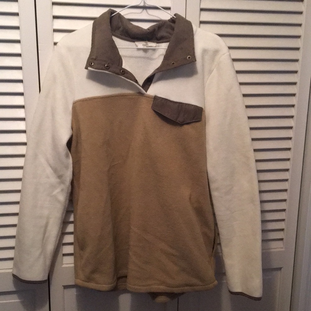 Entro button snap pullover